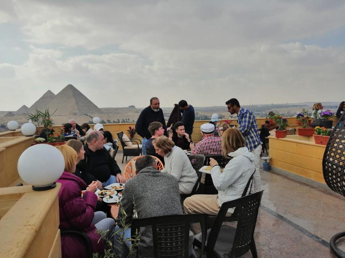 Gardenia Pyramids View Inn Nazlet el-Sîsi Exterior foto