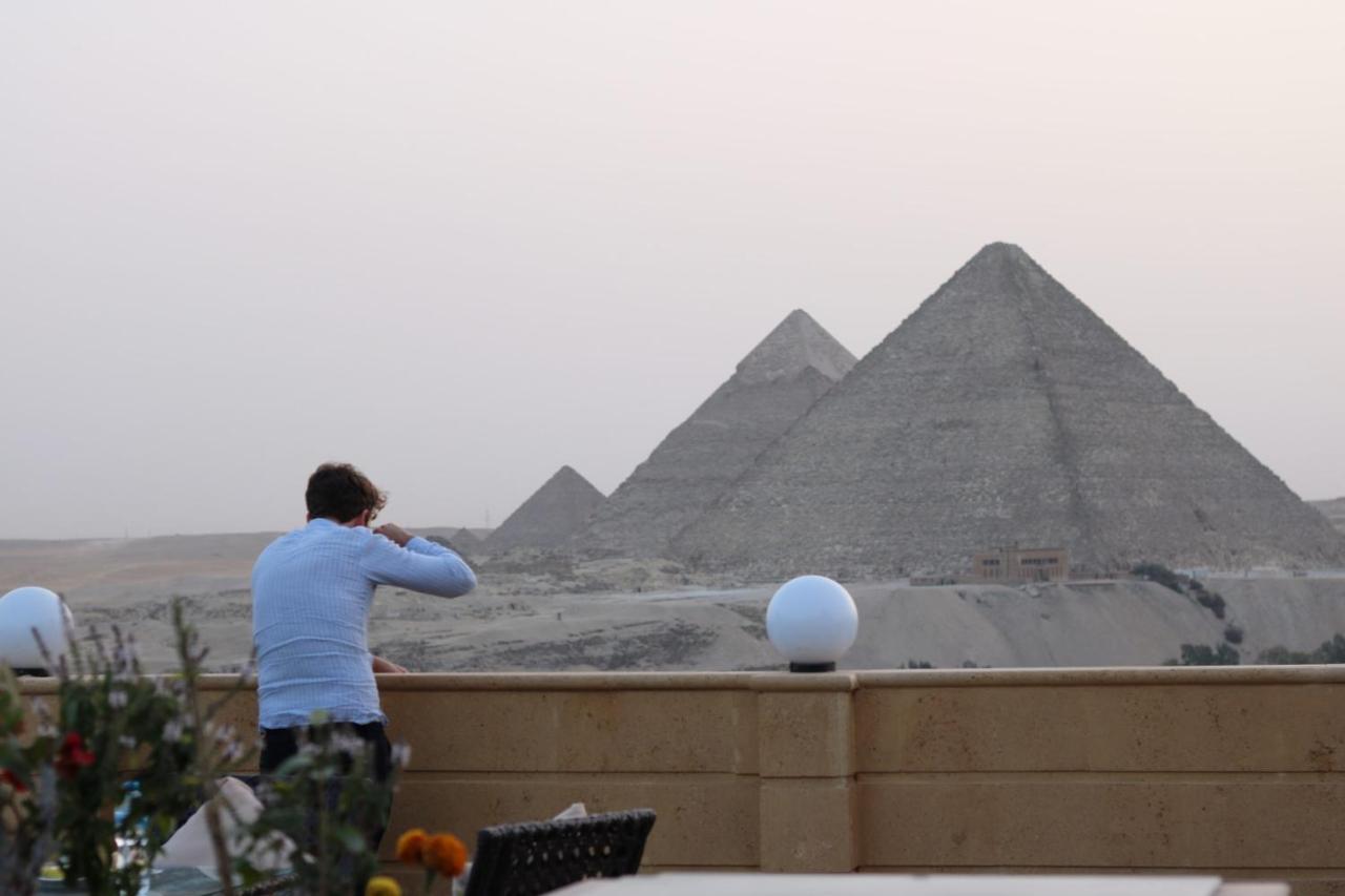 Gardenia Pyramids View Inn Nazlet el-Sîsi Exterior foto