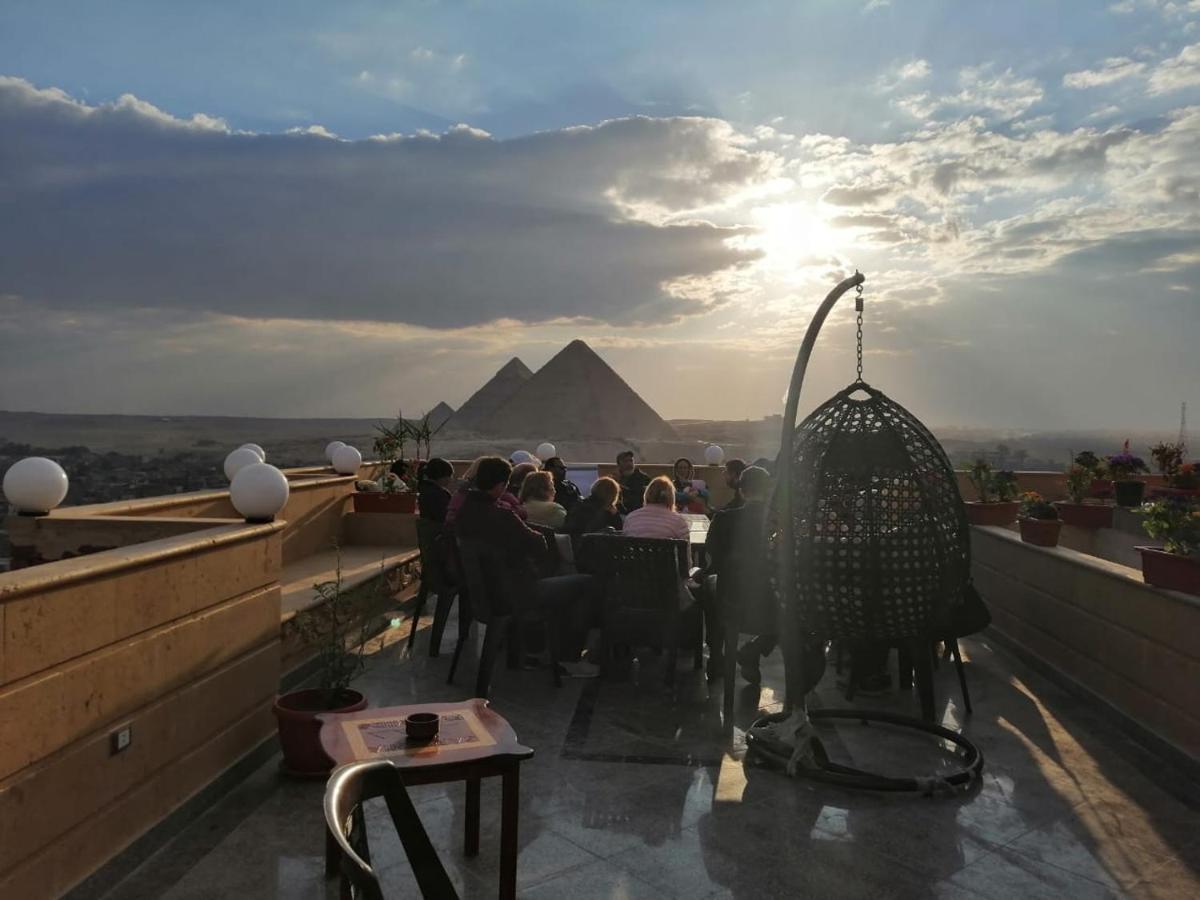 Gardenia Pyramids View Inn Nazlet el-Sîsi Exterior foto