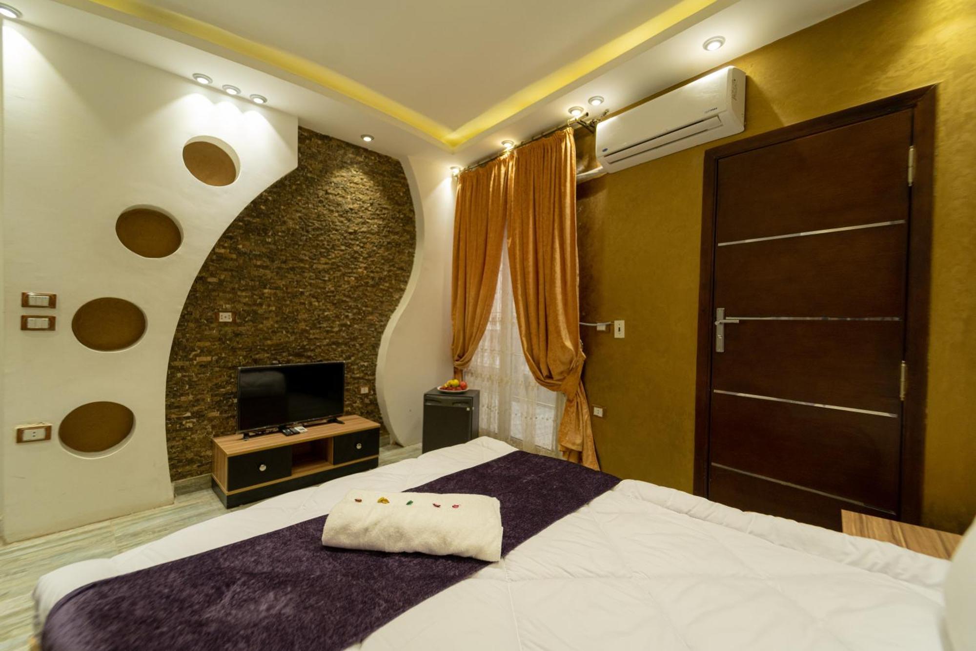 Gardenia Pyramids View Inn Nazlet el-Sîsi Exterior foto