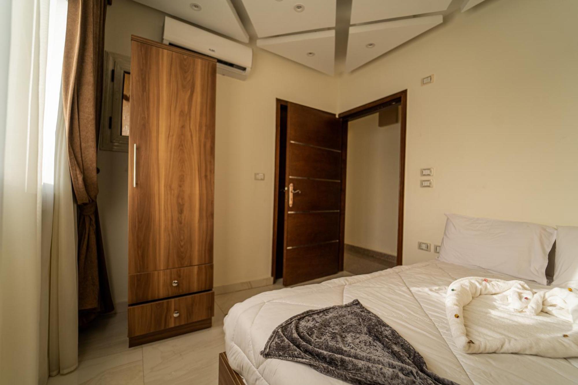 Gardenia Pyramids View Inn Nazlet el-Sîsi Exterior foto