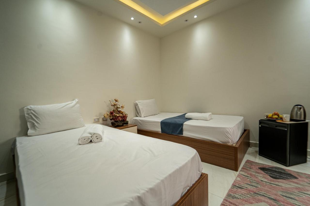 Gardenia Pyramids View Inn Nazlet el-Sîsi Exterior foto